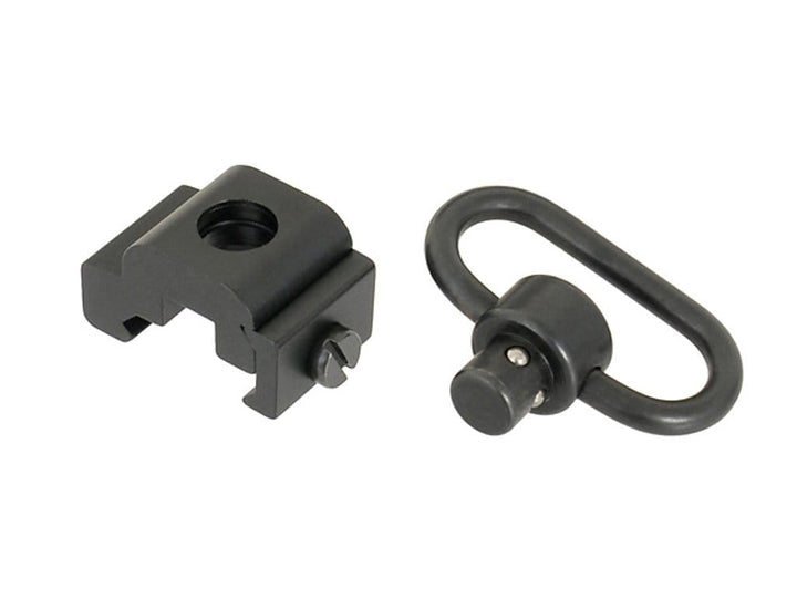 Quick Detach Push Button Sling Mount - Paintball Buddy