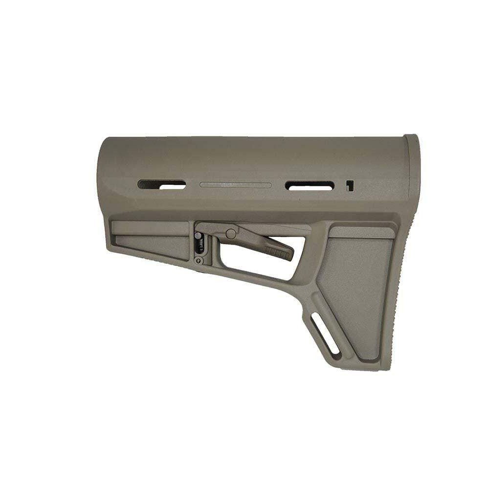 Rap4 DMA Buttstock 50mm - Tan - Paintball Buddy