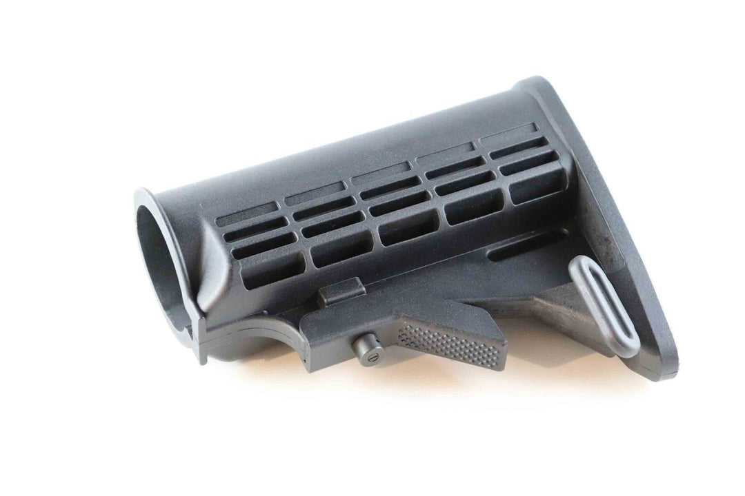 Rap4 Flexi Air Stock M16 Style Schulterstütze für 50mm Flaschen - Paintball Buddy