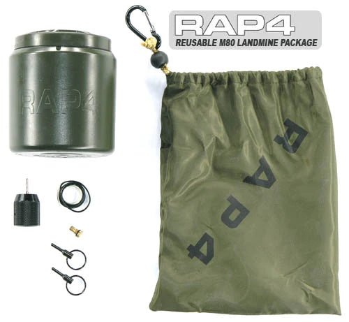 Rap4 M80 Wiederverwendbare Landmine Kompett Set - Paintball Buddy