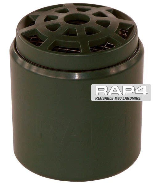 Rap4 M80 Wiederverwendbare Landmine Kompett Set - Paintball Buddy