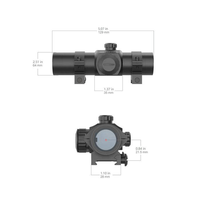 Red Dot Sight 1x30 - Paintball Buddy