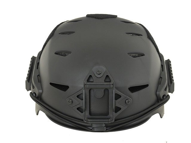 Replica EXF Helm - Schwarz - Paintball Buddy