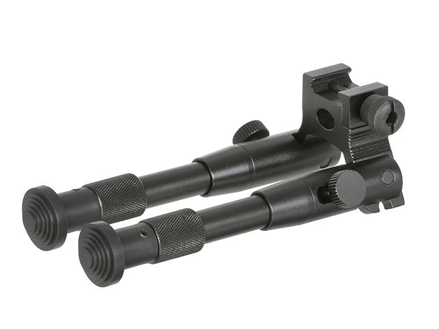 Rokstad Zweibein justierbar kurz - Schwarz - Paintball Buddy