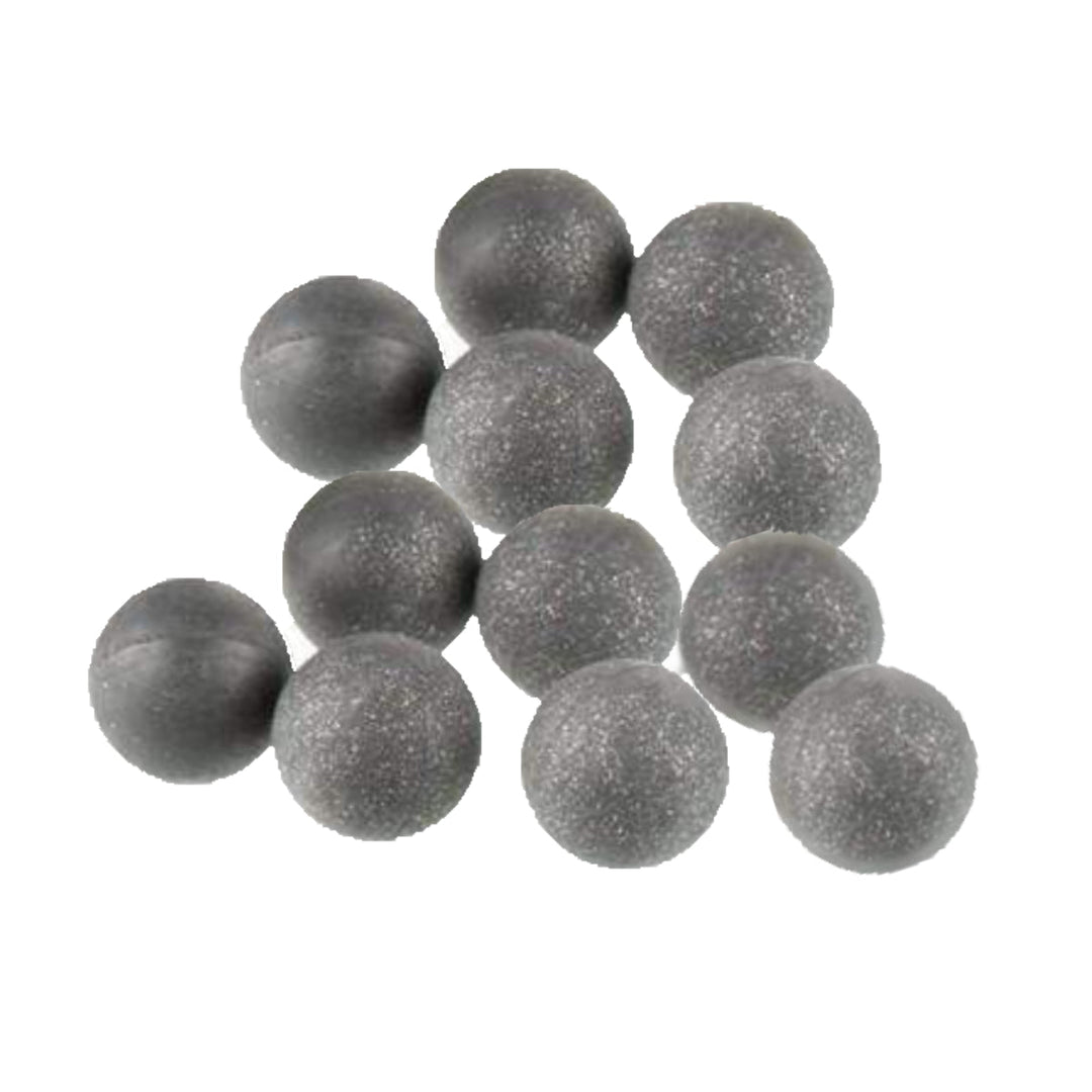 RSB Cal. 50 Rubber/Stahl Bälle - 12 Stück - Paintball Buddy