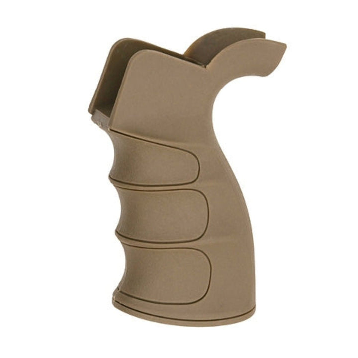 S - AEG Pistol Grip G27 - Style Typ 1 - Tan - Paintball Buddy