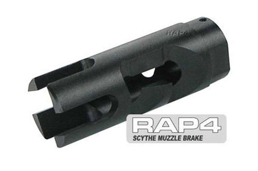 Scythe Muzzle Brake - 22mm Gewinde - Paintball Buddy