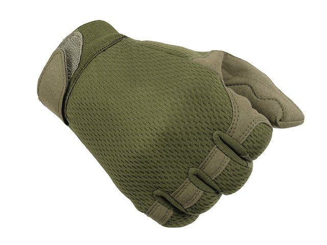 Shooting Gloves - Olive - Paintball Buddy