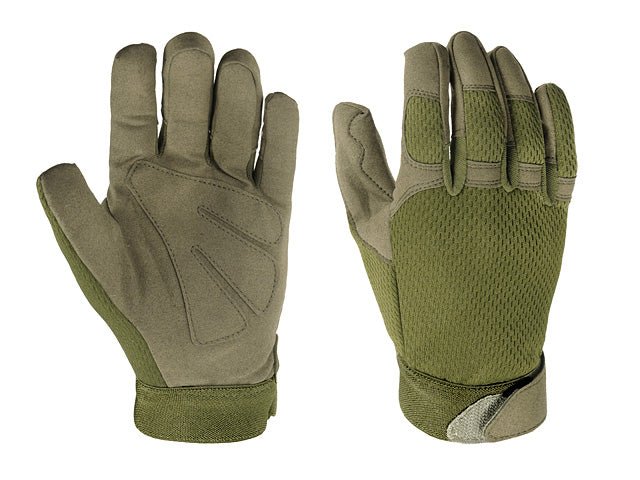 Shooting Gloves - Olive - Paintball Buddy