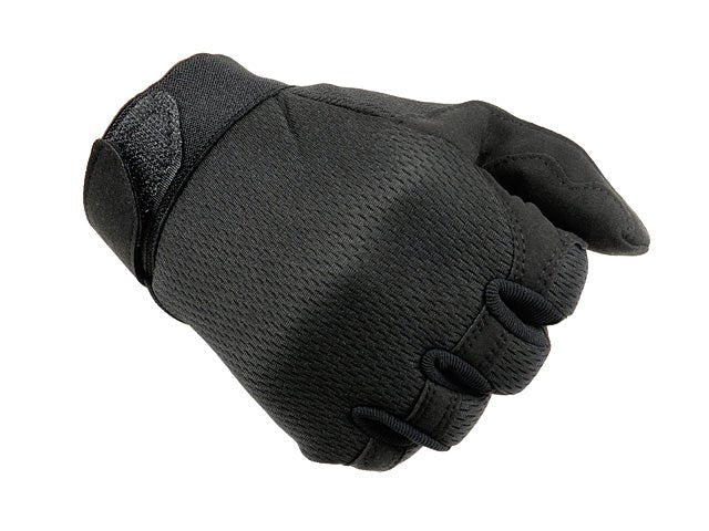 Shooting Gloves - Schwarz - Paintball Buddy