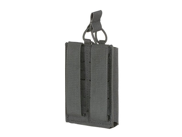 Single Laser - Cut Panel AR15/AK Magazintaschen - Black - Paintball Buddy