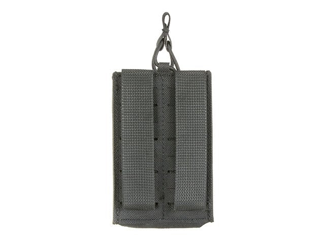 Single Laser - Cut Panel AR15/AK Magazintaschen - Black - Paintball Buddy