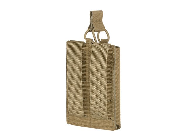 Single Laser - Cut Panel AR15/AK Magazintaschen - Coyote - Paintball Buddy