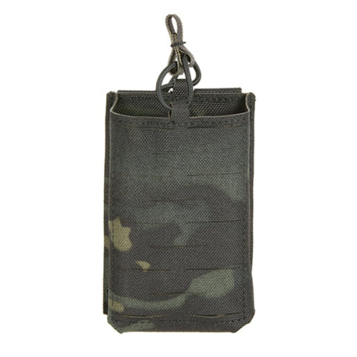 Single Laser - Cut Panel AR15/AK Magazintaschen - Multicam Black - Paintball Buddy