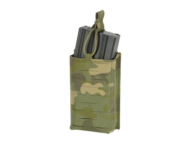 Single Laser - Cut Panel AR15/AK Magazintaschen - Multicam Tropic - Paintball Buddy