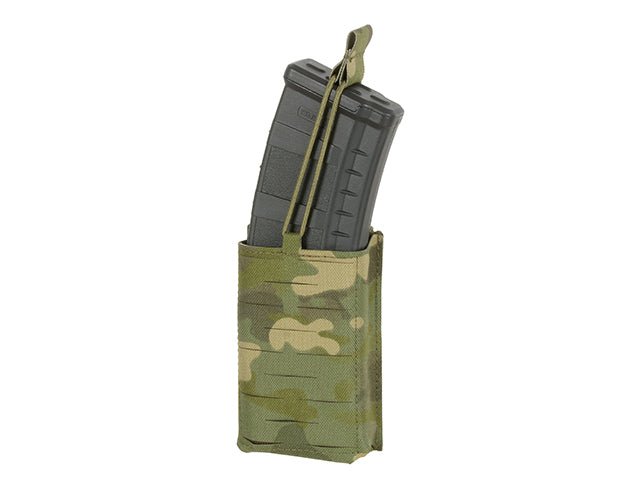Single Laser - Cut Panel AR15/AK Magazintaschen - Multicam Tropic - Paintball Buddy