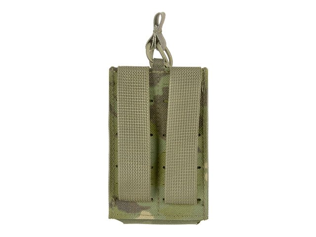 Single Laser - Cut Panel AR15/AK Magazintaschen - Multicam Tropic - Paintball Buddy