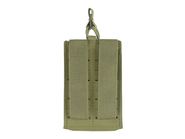 Single Laser - Cut Panel AR15/AK Magazintaschen - Olive - Paintball Buddy