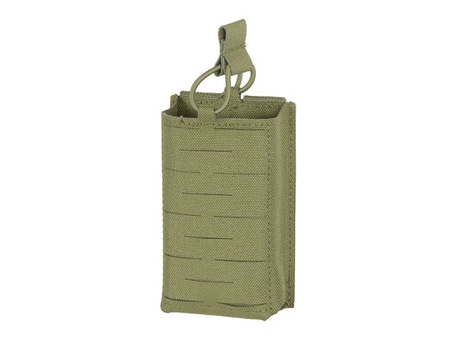 Single Laser - Cut Panel AR15/AK Magazintaschen - Olive - Paintball Buddy