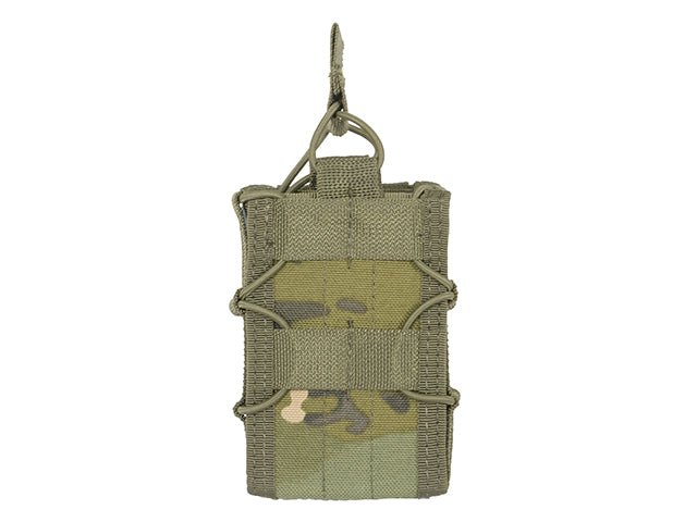 Single Rifle Molle Speed Mag Pouch - Muticam Tropic - Paintball Buddy