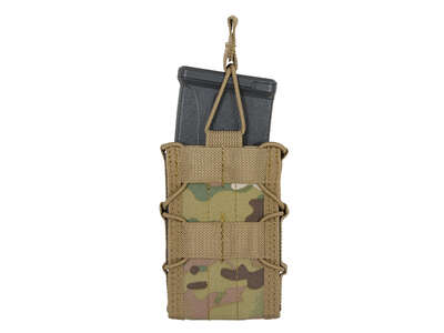 Single Rifle Molle Speed Mag Pouch - Muticam - Paintball Buddy