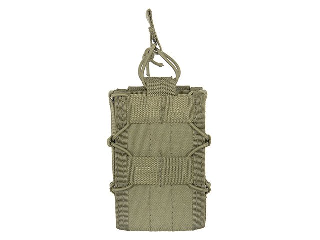 Single Rifle Molle Speed Mag Pouch - Oliv - Paintball Buddy