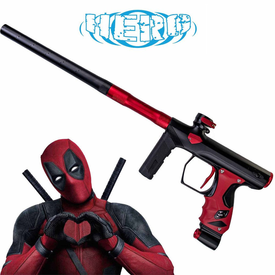 Smart Parts Shocker ERA Paintball Markierer - Deadpool Hero Edition - Paintball Buddy