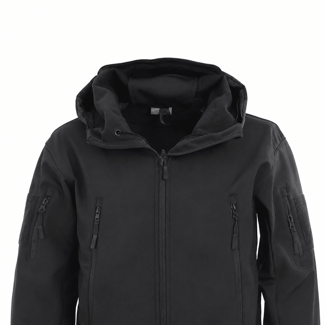 Softshell Paintball Jacke - Schwarz
