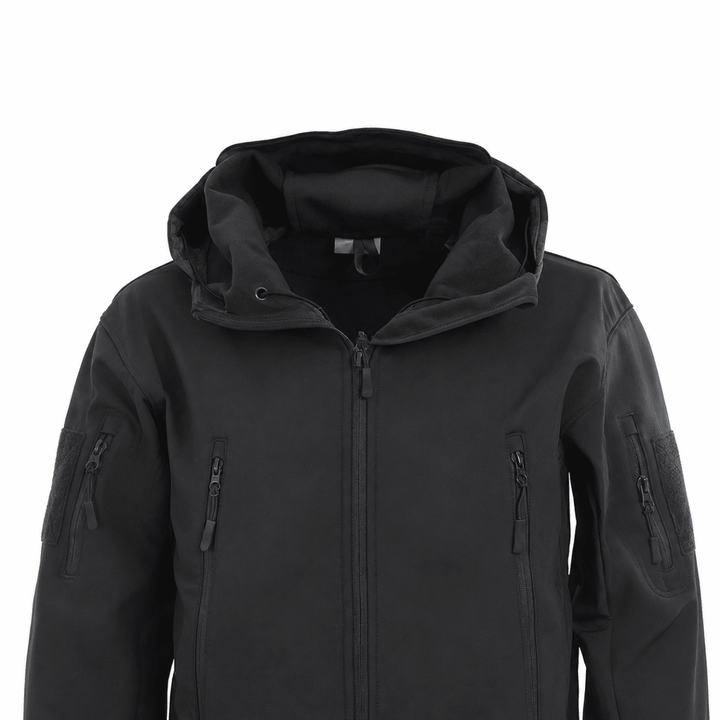 Softshell Paintball Jacke - Schwarz