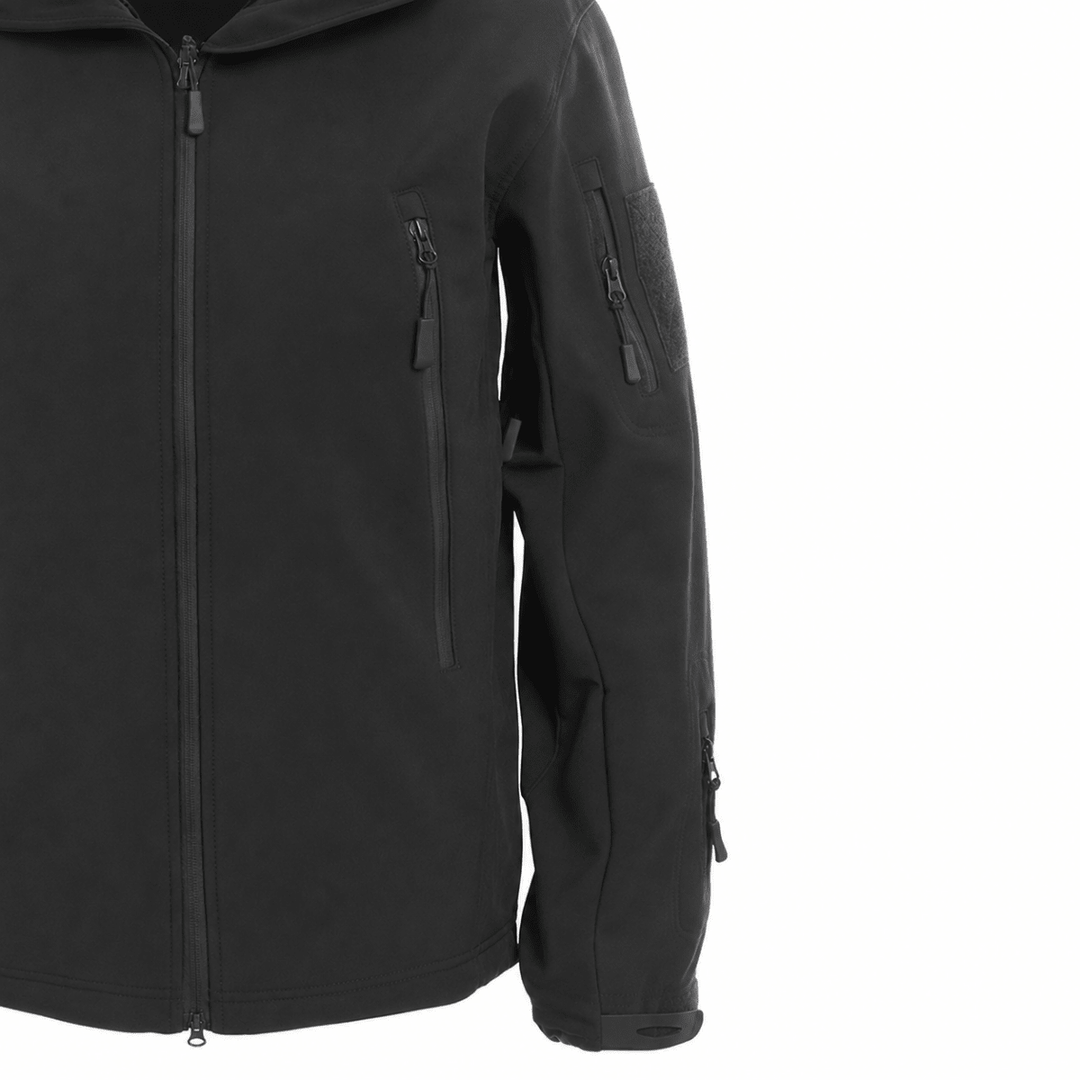 Softshell Paintball Jacke - Schwarz