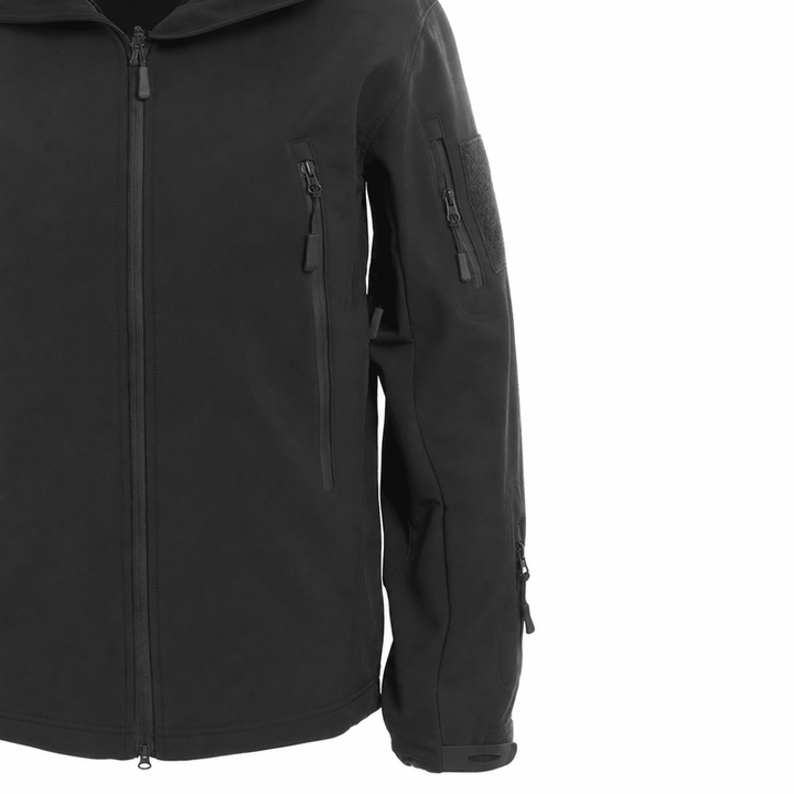 Softshell Paintball Jacke - Schwarz