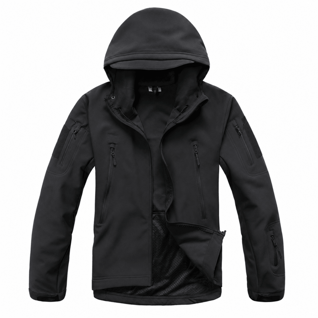 Softshell Paintball Jacke - Schwarz