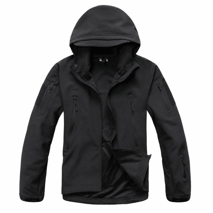 Softshell Paintball Jacke - Schwarz
