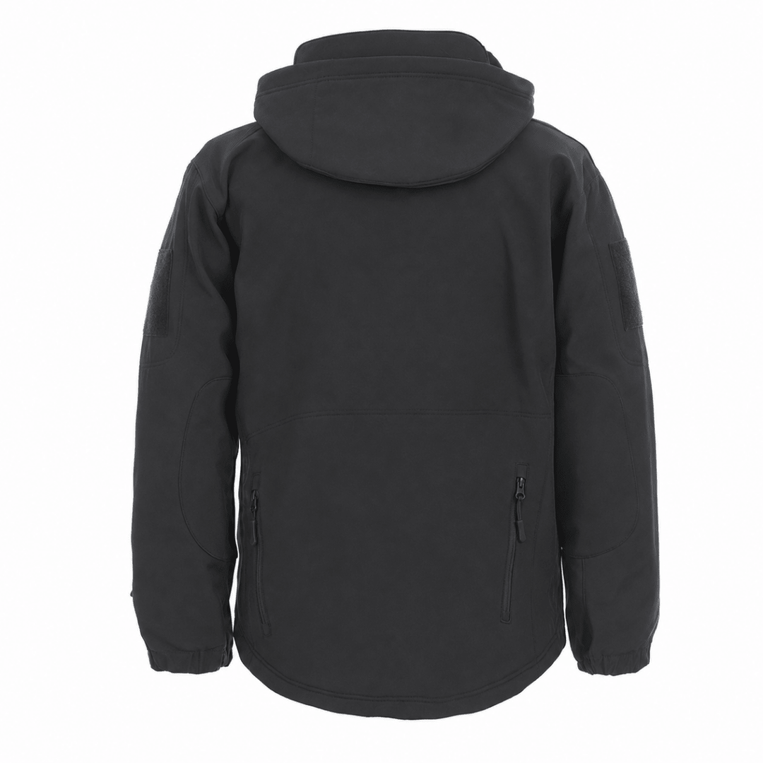 Softshell Paintball Jacke - Schwarz