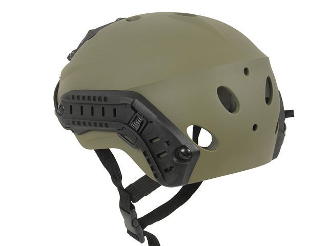 Special Force Taktischer Schutzhelm - Ranger Green - Paintball Buddy