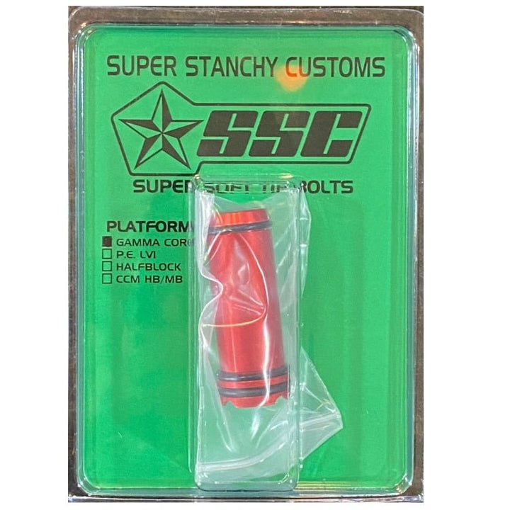 SSC Super Soft Bolt für Planet Eclipse Gamma Core (EMEK, ETHA, CS2, EMF100) - Rot - Paintball Buddy