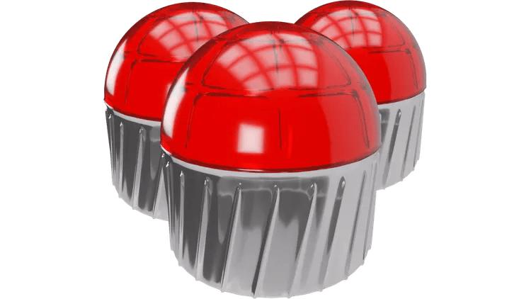 T4E PB Pepperballs cal .68 "Precision" - 10 Stück - Paintball Buddy