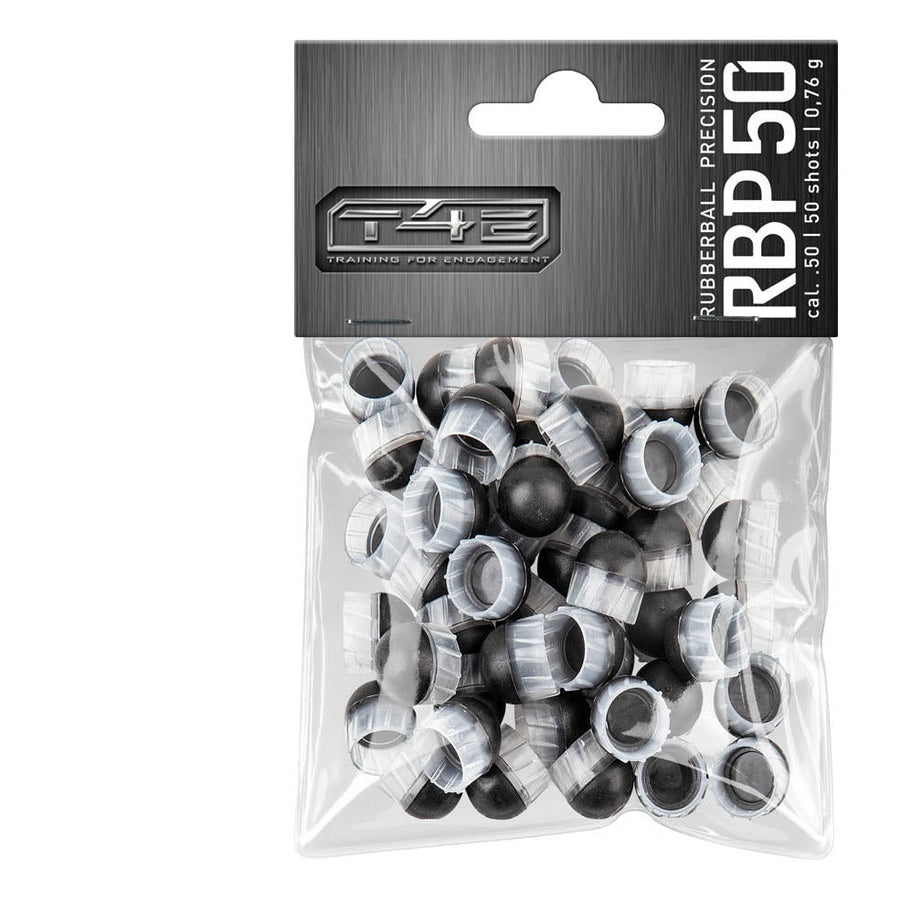 T4E Performance RUB 50 Precision cal.50 - 50 Stück - Paintball Buddy