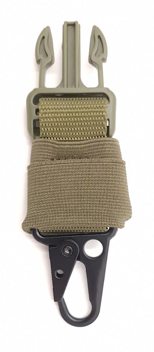 Tactical 1 Point Sling Trageriemen - Oliv - Paintball Buddy