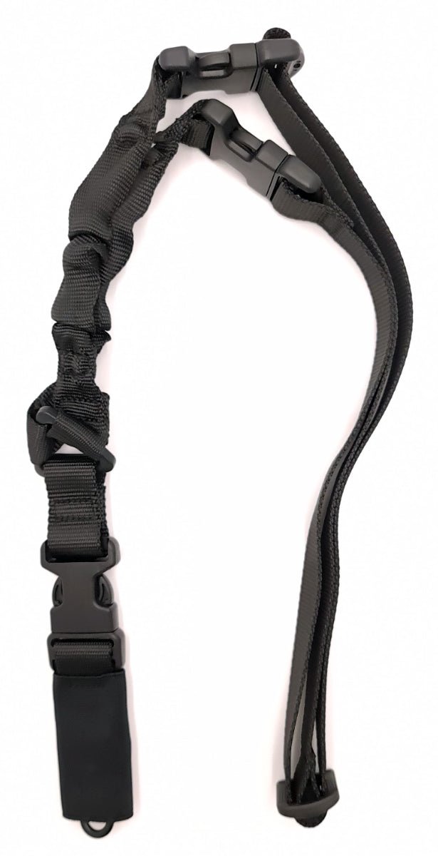 Tactical 1 Point Sling Trageriemen - Schwarz - Paintball Buddy