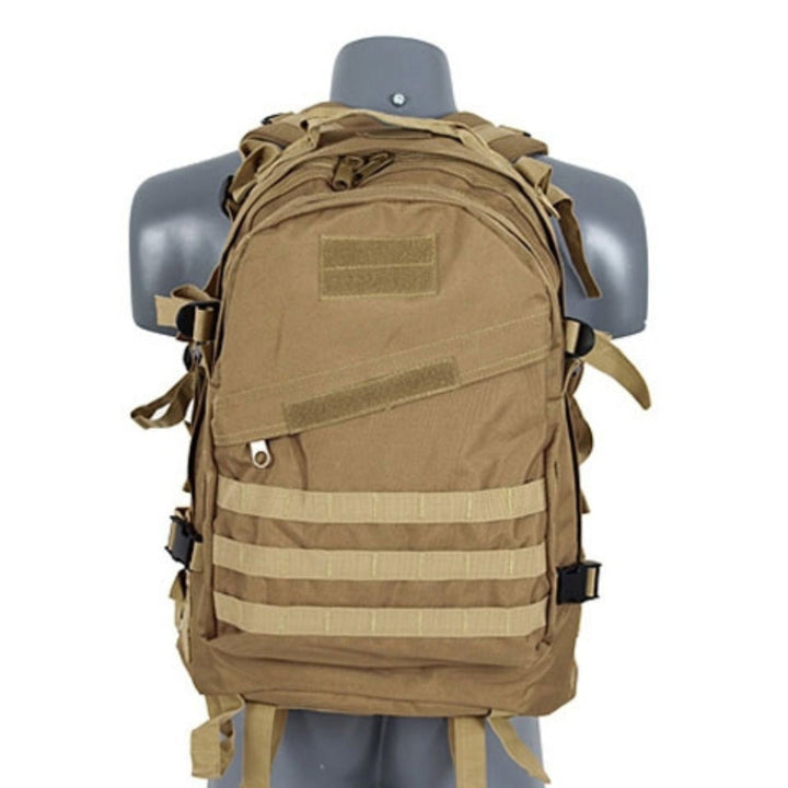 Tactical Backpack - Coyote - Paintball Buddy