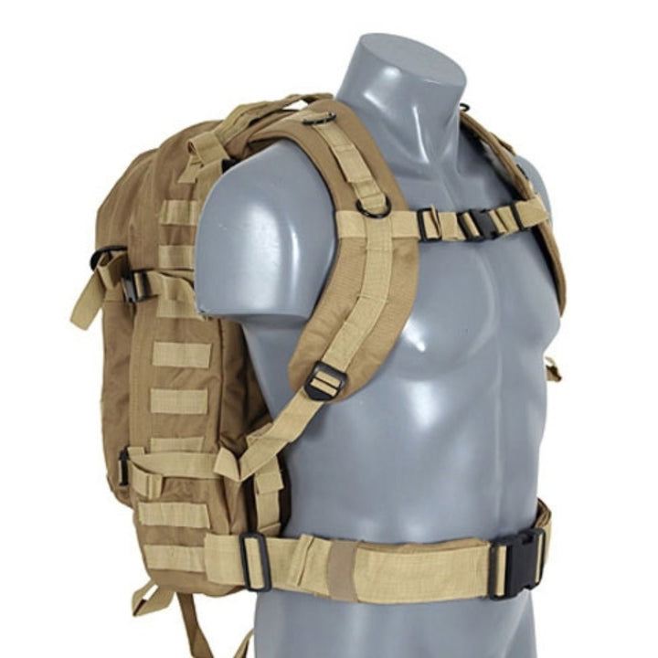 Tactical Backpack - Coyote - Paintball Buddy