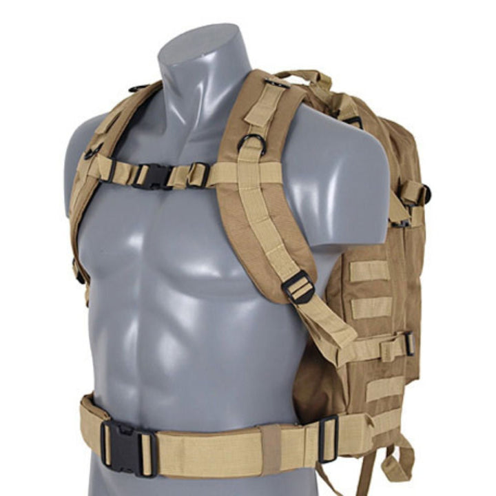 Tactical Backpack - Coyote - Paintball Buddy