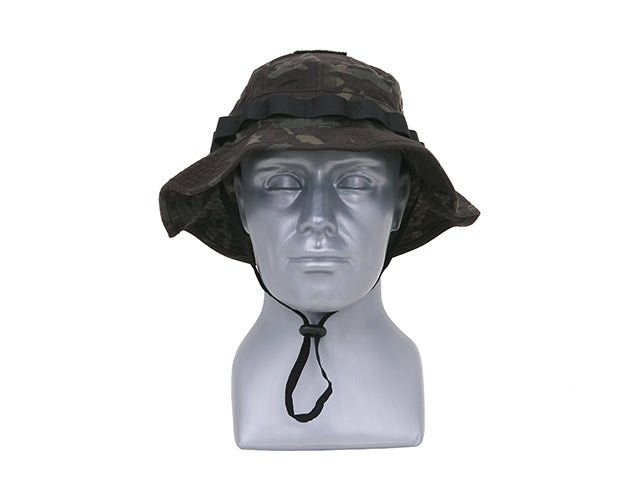 Tactical Bush Hat - MultiCam Black - Paintball Buddy