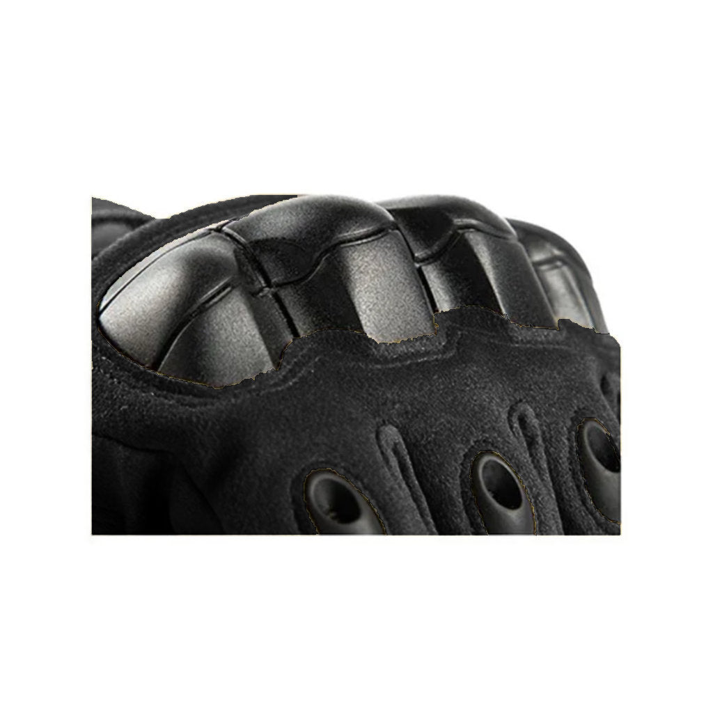 Tactical Combat Gloves Touchscreen kompatibel - Schwarz - Paintball Buddy