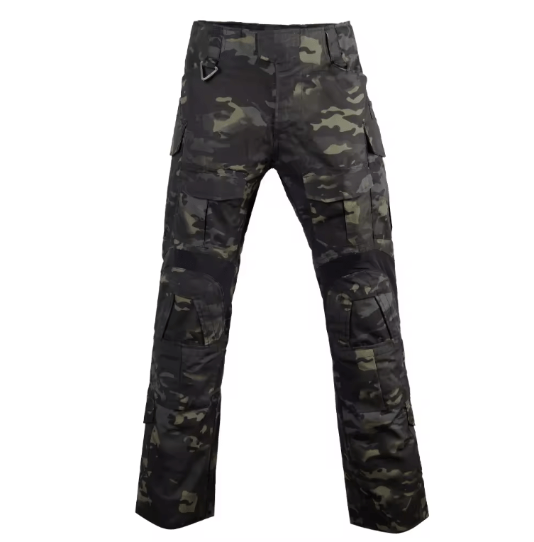 Tactical Combat Pants Paintball/Airsoft Hose Gen.3 - Multicam Black - Paintball Buddy