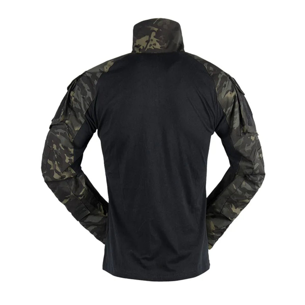 Tactical Combat Shirt Paintball/Airsoft Gen.3 - Multicam Black - Paintball Buddy