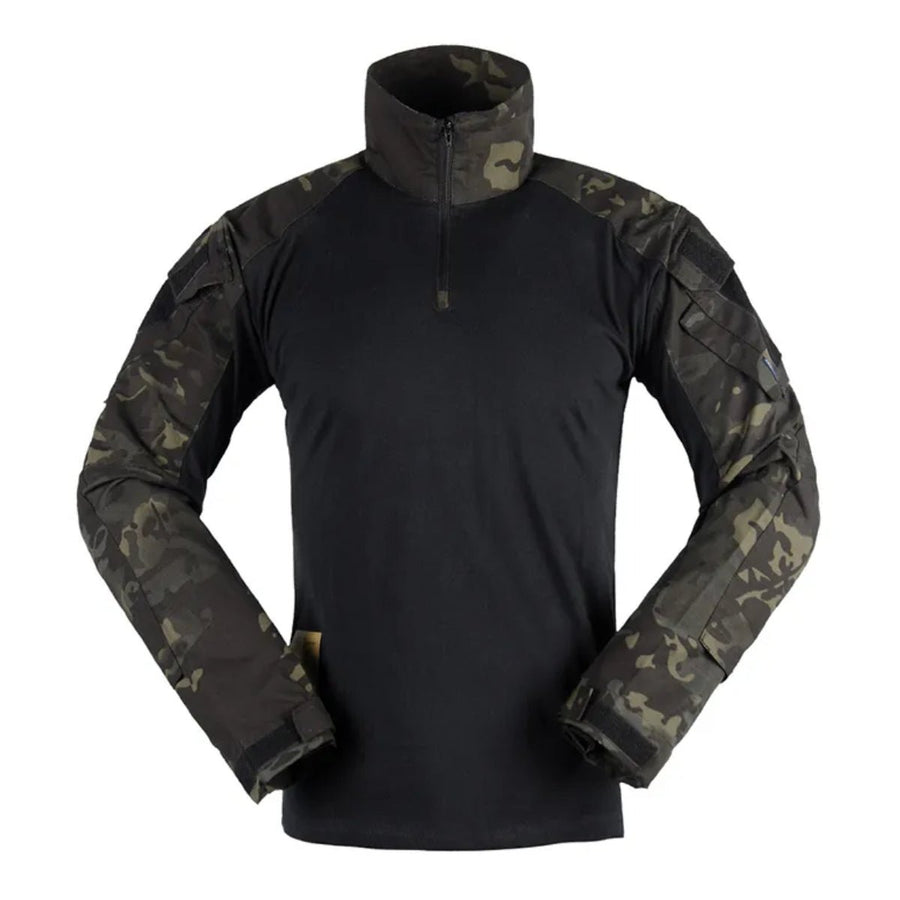 Tactical Combat Shirt Paintball/Airsoft Gen.3 - Multicam Black - Paintball Buddy