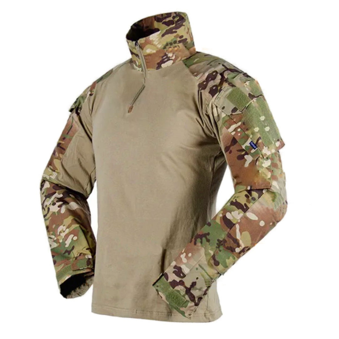 Tactical Combat Shirt Paintball/Airsoft Gen.3 - Multicam - Paintball Buddy