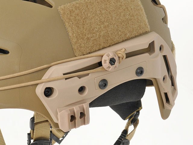 Tactical EXF Bump Type Helm - Dark Earth - Paintball Buddy